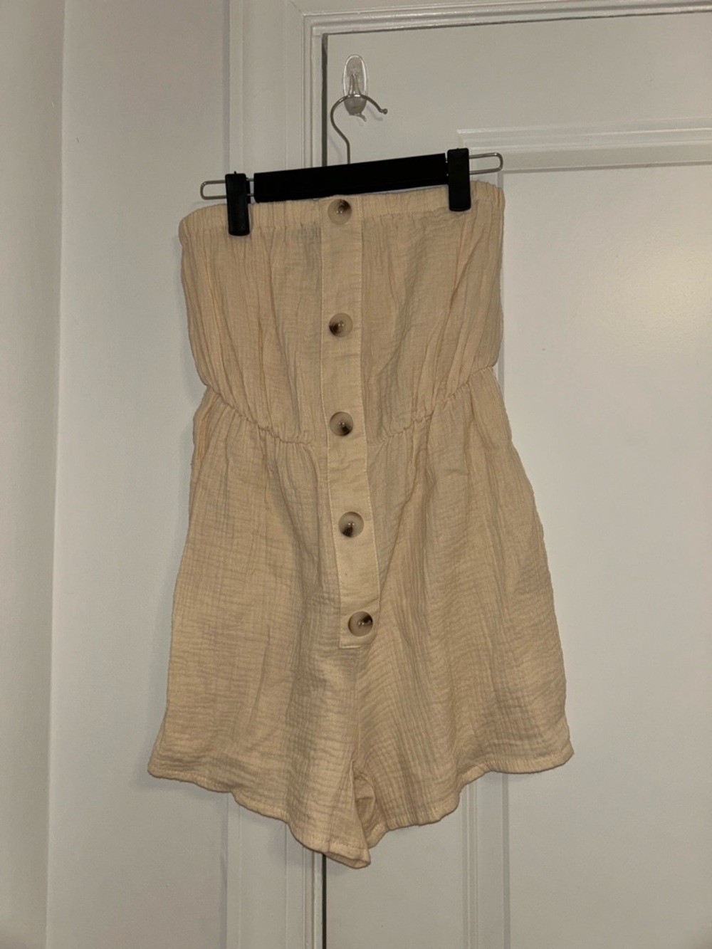 Beige Romper